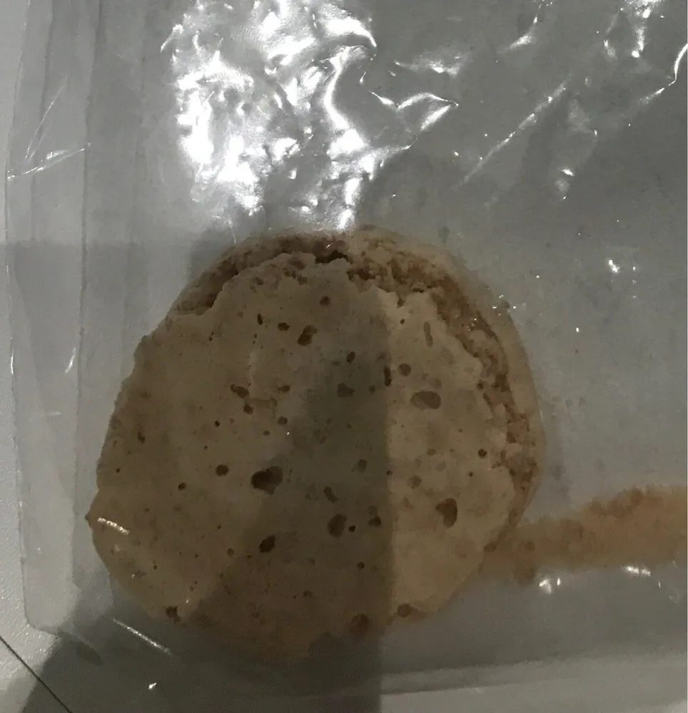 Macarons noix de coco
