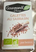 GALLETTES AU SARRASIN