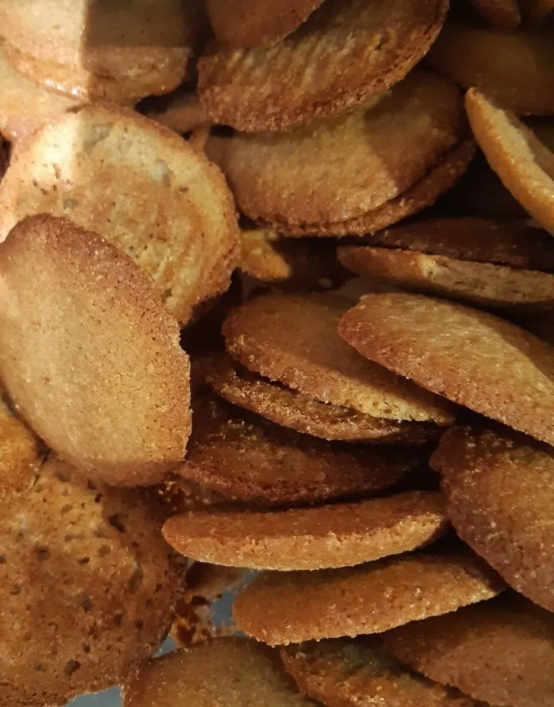 Biscuits galette au sarrasin