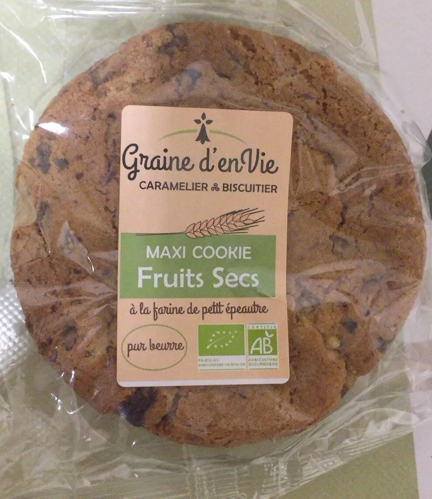 Cookies Fruits Secs