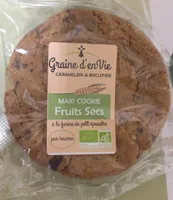Cookies Fruits Secs