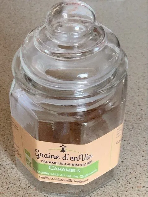 Caramel au beurre sale de gerande