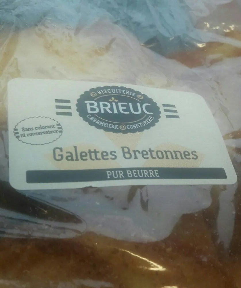 Galettes bretonnes