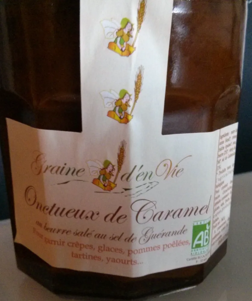 Onctueux de Caramel au Beurre Salé au Sel de Guérande