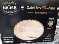 Galettes d'avoine