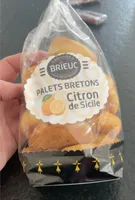 Palets bretons Citron de Sicile