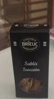 Sablés sarrasins