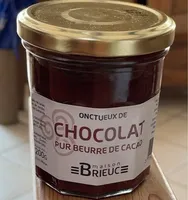 Onctueux de chocolat