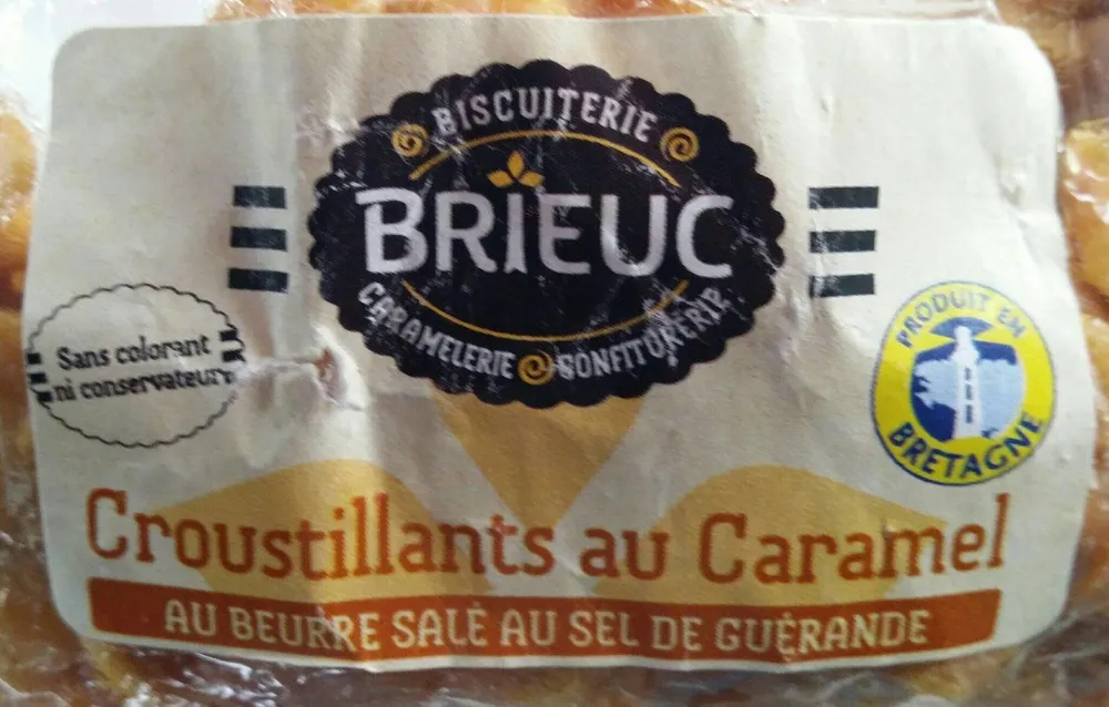 Croustillant au caramel