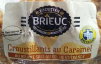 Croustillant au caramel
