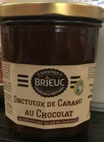 Onctueux de caramel au chocolat noir