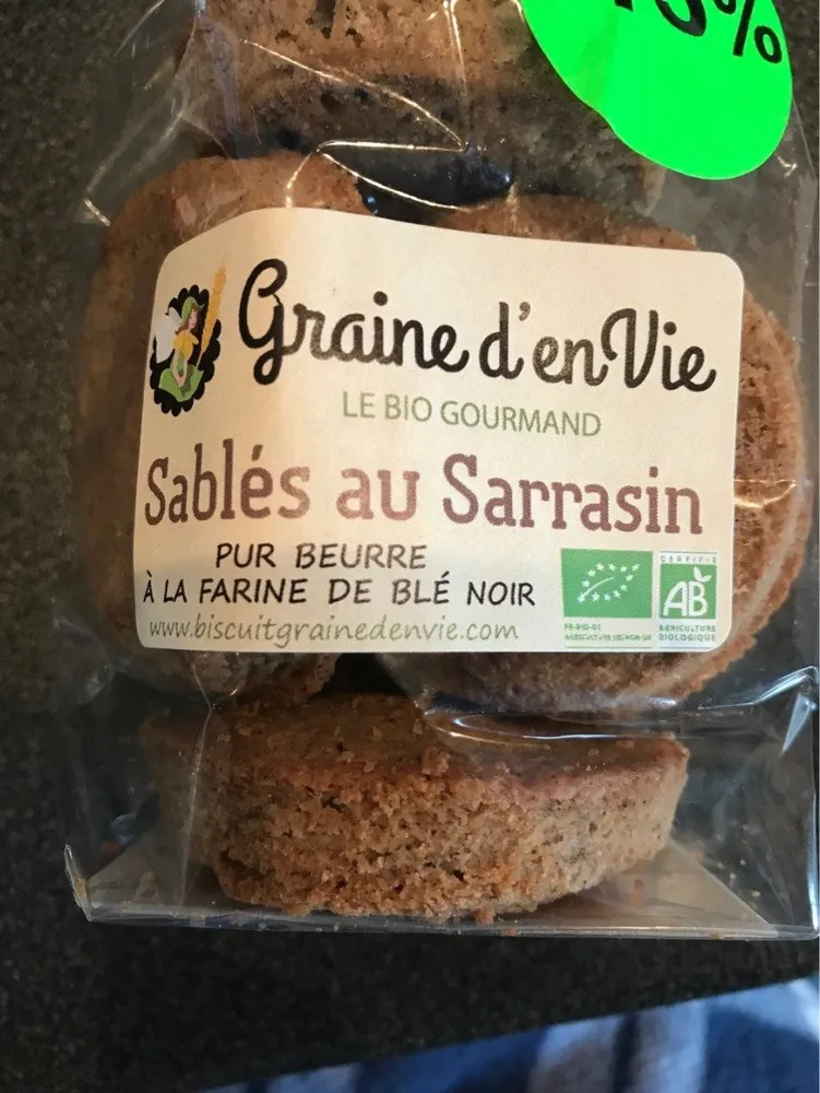 Sablés au sarrasin