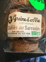 Sablés au sarrasin