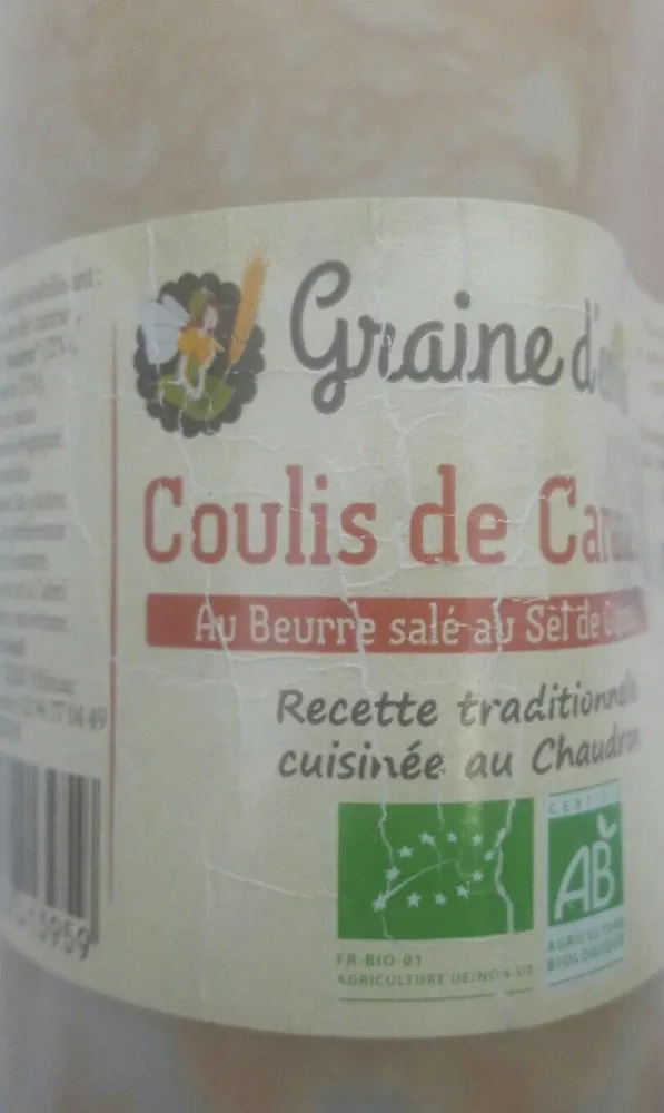 Coulis de caramel