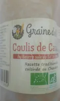Coulis de caramel