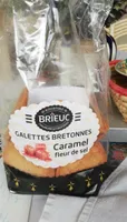 Galettes bretonnes caramel fleur de sel