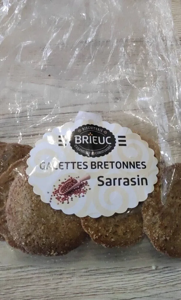 Galettes bretonnes sarrasin