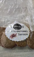 Galettes bretonnes sarrasin