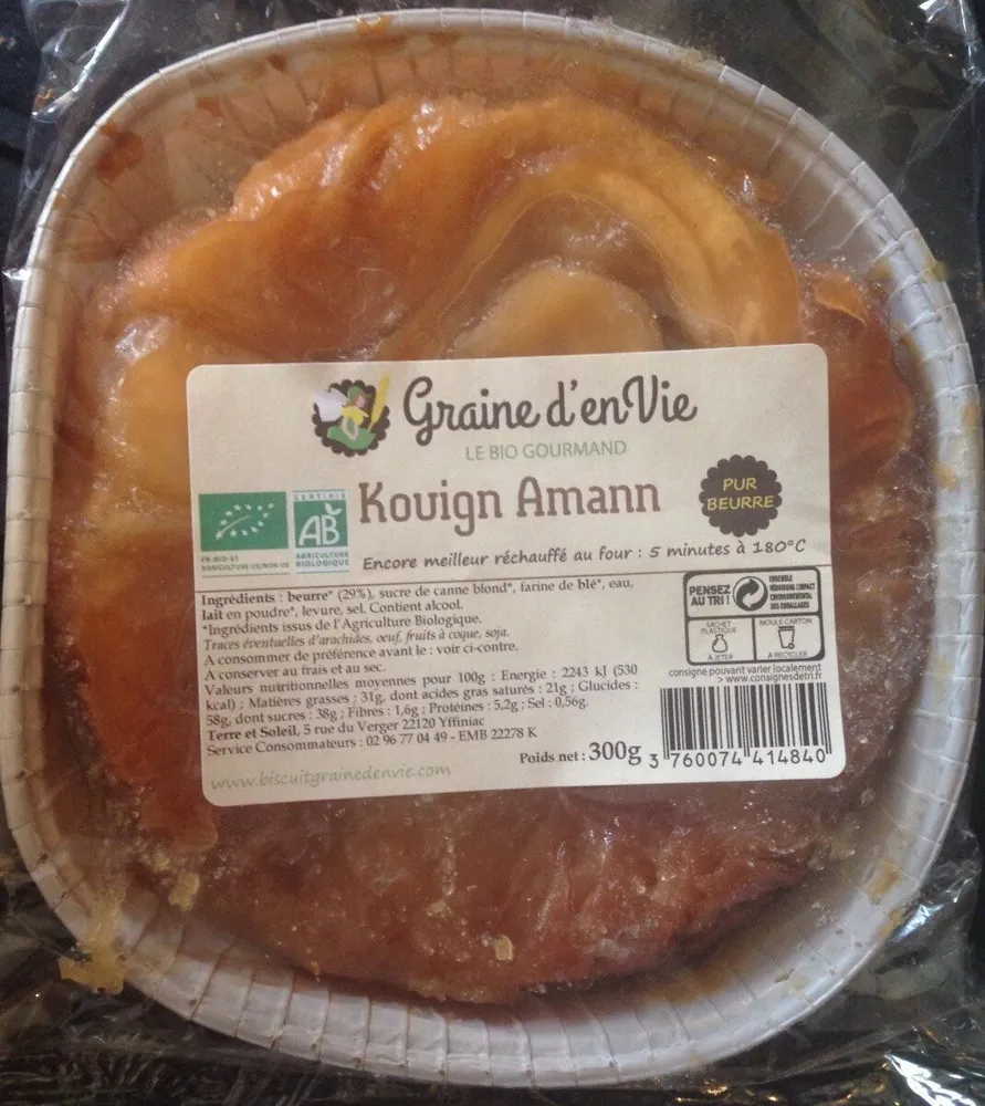 Kouign Amann