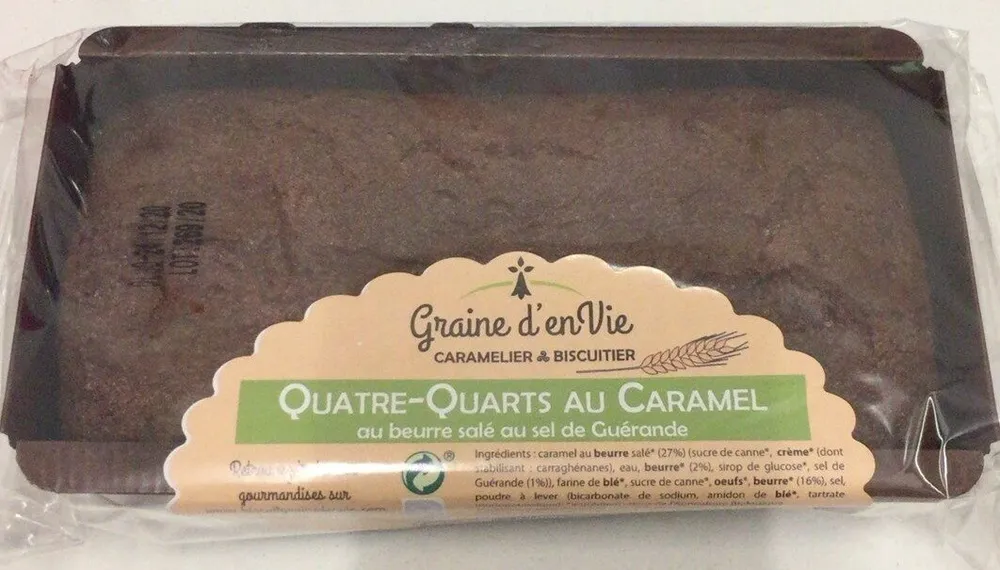 Quatre-Quarts au Caramel au Beurre Salé de Guérande