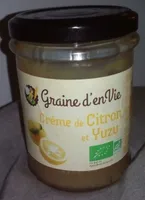 Crème de citron et Yuzu