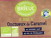 Onctueux de Caramel BIO - Au beurre salé au sel de Guérande