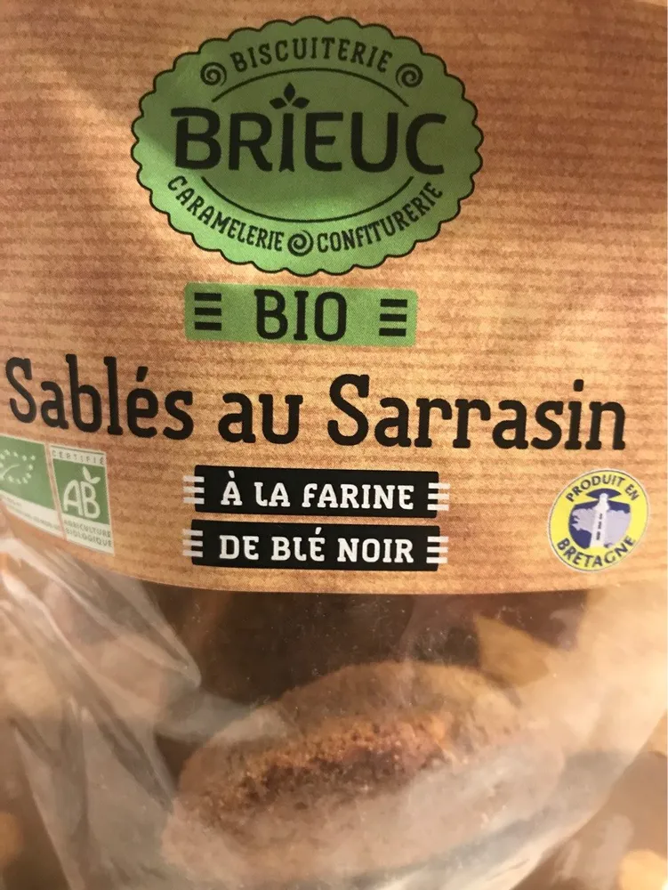 Sablés au sarrasin