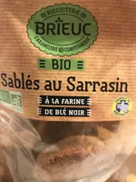 Sablés au sarrasin