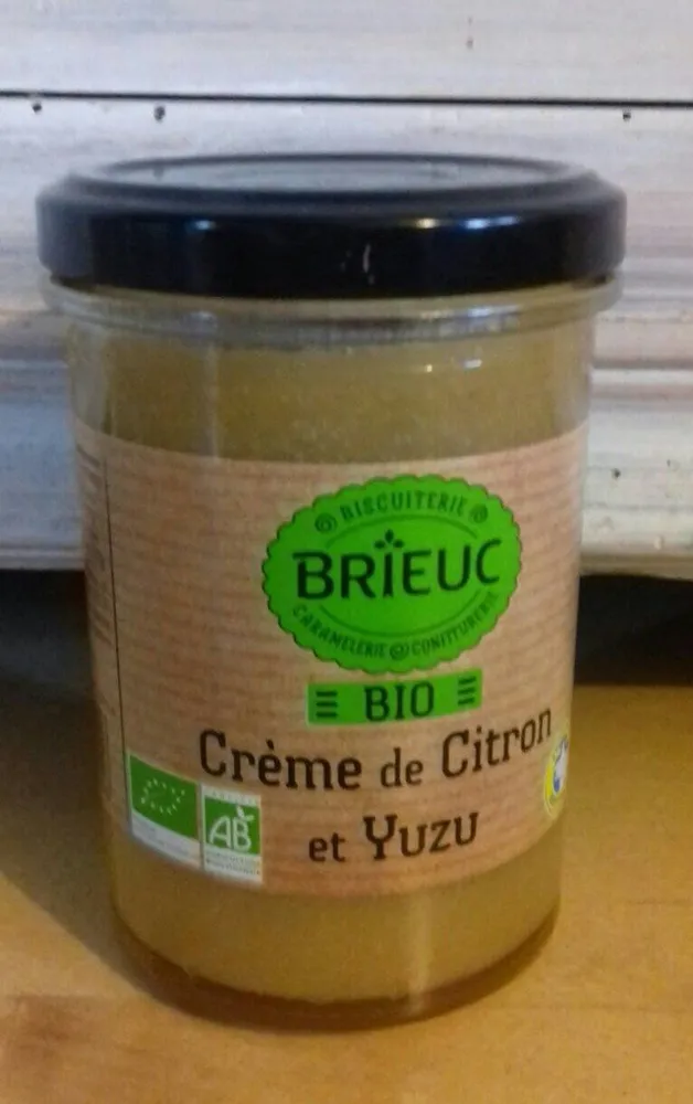 Crème de citron et de yuzu
