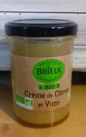 Crème de citron et de yuzu