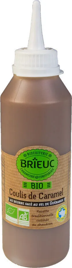 Coulis de Caramel au beurre salé