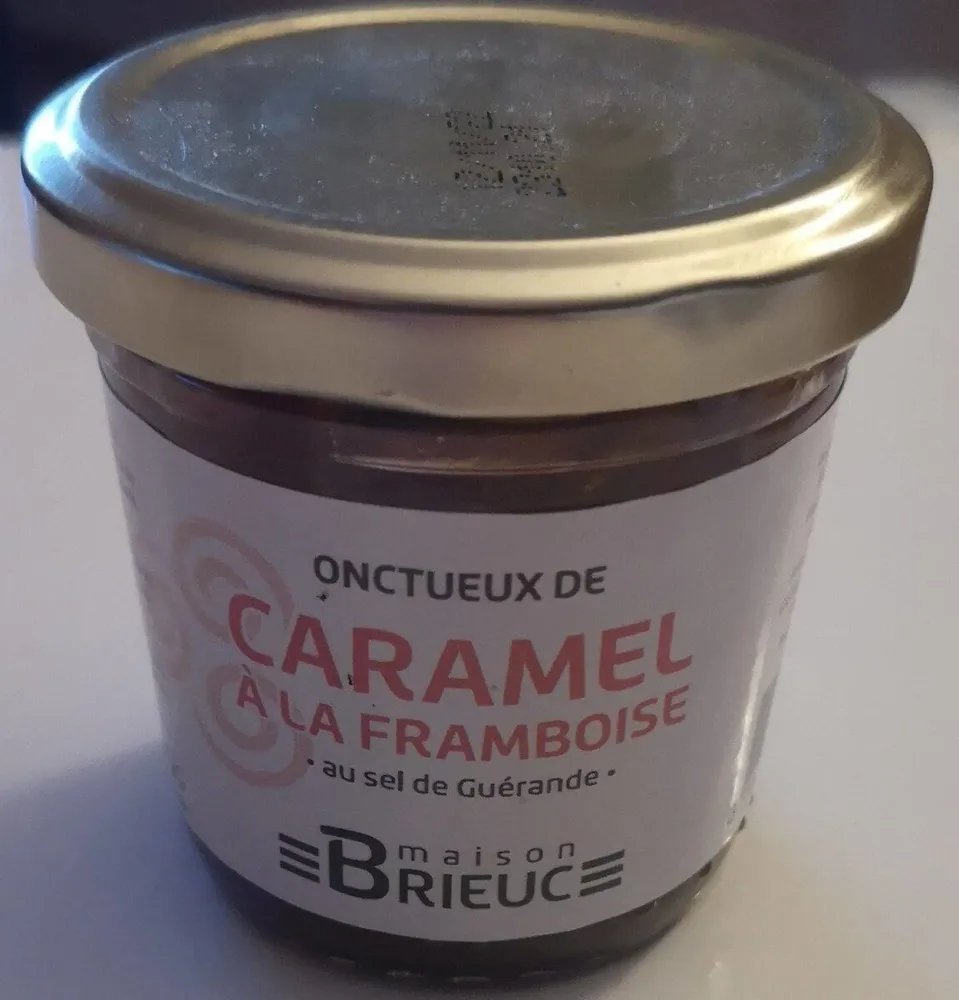 Onctueux de Caramel à la framboise