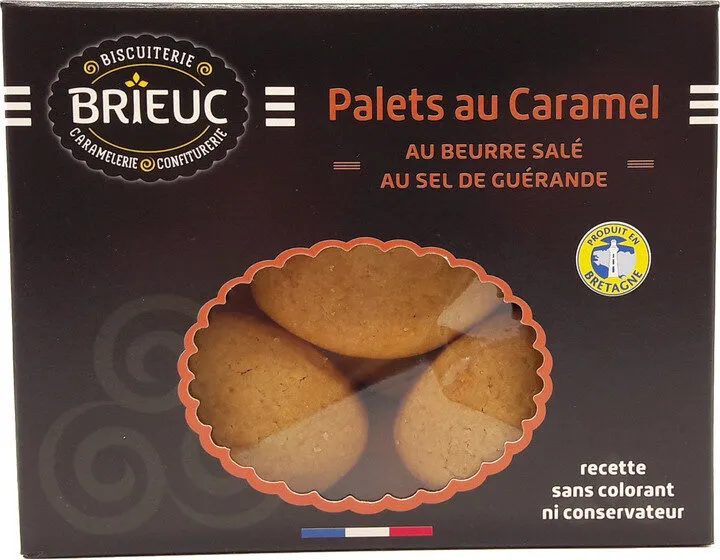 Palets au Caramel au beurre salé