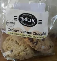 Cookies banane chocolat