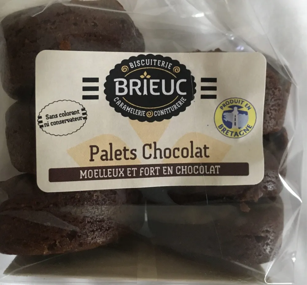 Palets chocolat