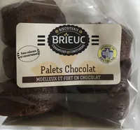 Palets chocolat