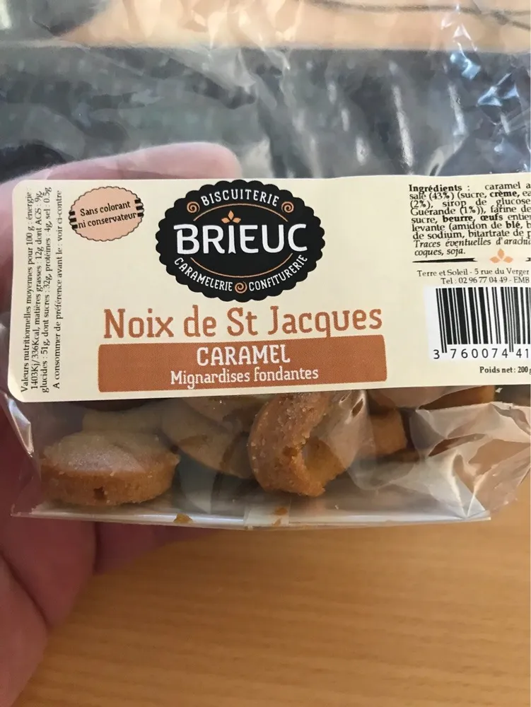 Noix de saint jacques