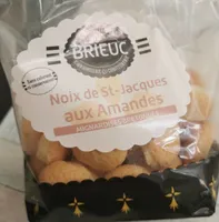 Noix de Saint Jacques aux Amandes