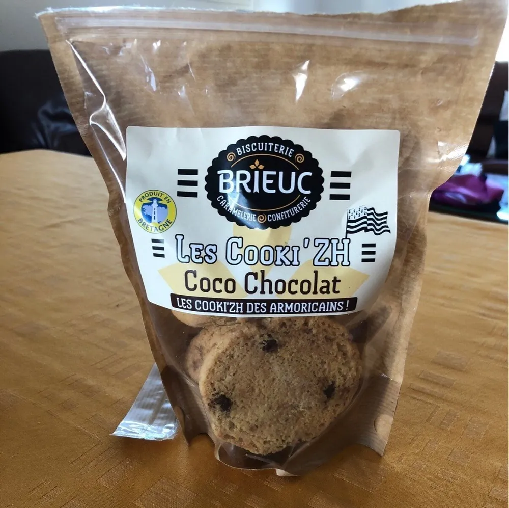 Les cooki'zh coco chocolat