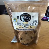 Les cooki'zh coco chocolat