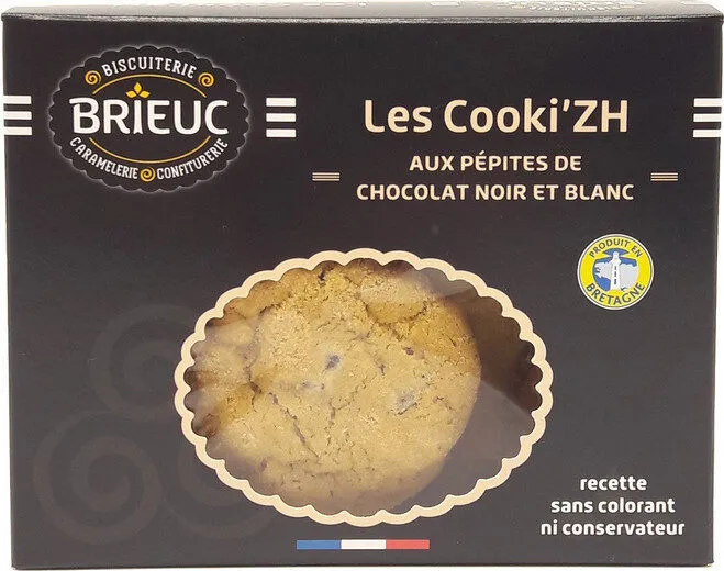 Cooki'ZH Chocolat noir et blanc
