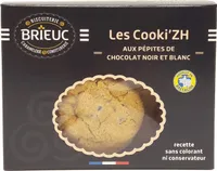 Cooki'ZH Chocolat noir et blanc