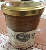 Onctueux de caramel aux noisettes