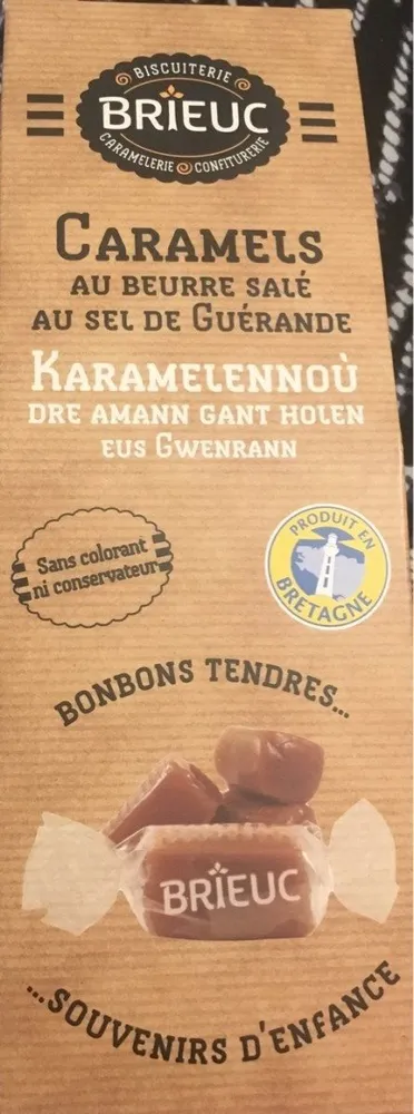Caramel beurre salé