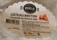 Gâteau breton caramel au beurre salé