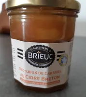 Onctueux de caramel au cidre breton