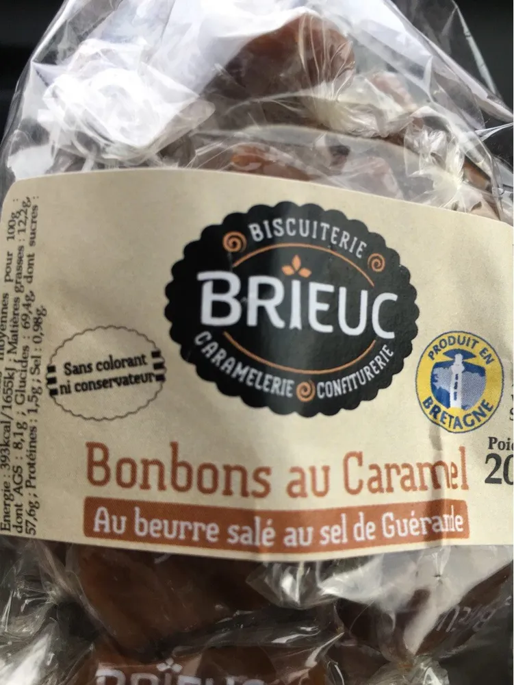 Bonbons au caramel