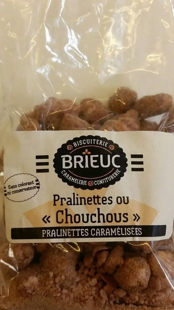 Pralinettes ou "chouchous"