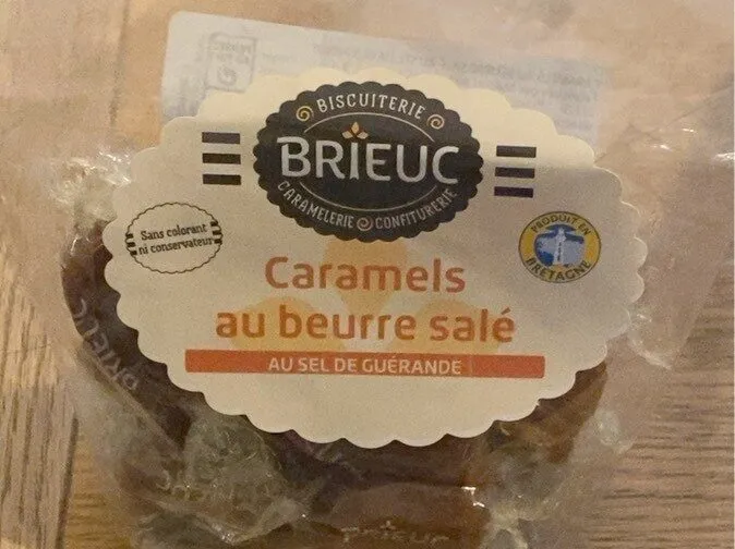 Caramels au beurre salé