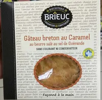 Gâteau breton au Caramel